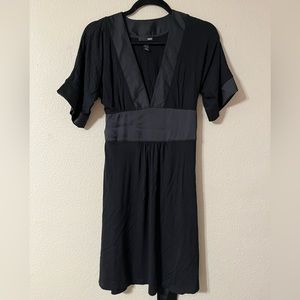 H&M dress with ribbon accents
